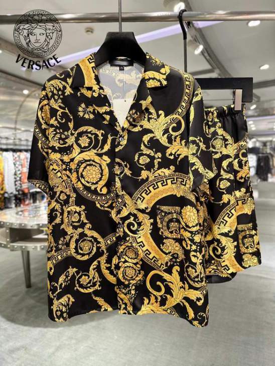 Picture of Versace Shirt Pant Suits _SKUVersaceM-3XL24cn17824836
